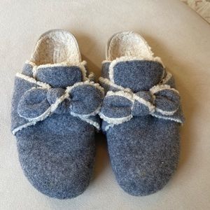 Loeffler Randall Bree Studded Faux-shearling clogs